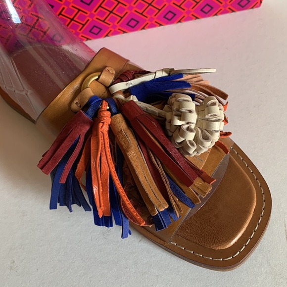 Tory Burch MILLER TASSEL SLIDE - Picture 6 of 11